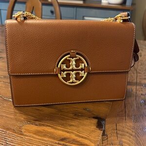 Tory Burch Leather Miller Bag
